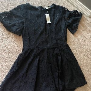 NWT Miami Francesca’s Lace Romper